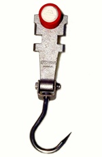 carro-largo-aluminio-faenado-vacuno-ovino trolley-hook-slaughterhouse