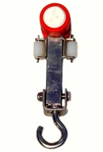 carro-largo-inox-2rulinas trolley-for-meat-industry