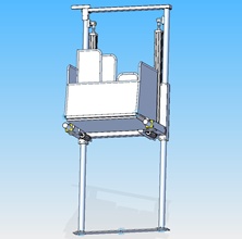 closed-pneumatic-platform