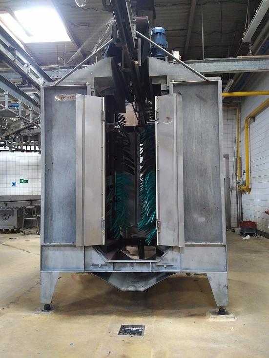 Second hand Complete Slaughterhouse for sale Maquinaria para